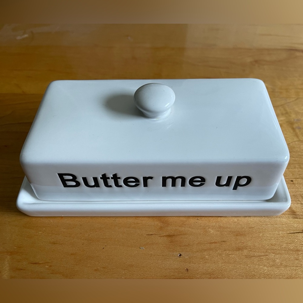 Butter Me Up Butter Dish